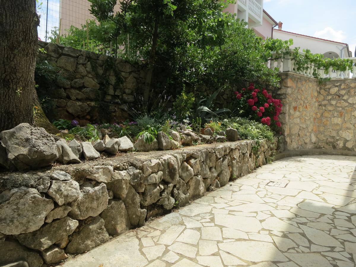 Apartment Dorami Malinska Dış mekan fotoğraf
